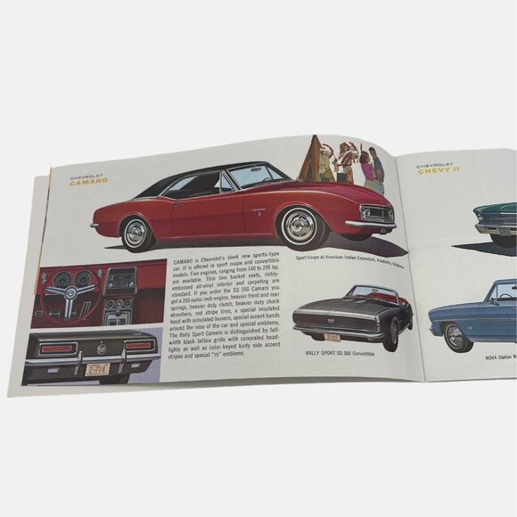 1967 Festivals Are More Fun With GM Showroom Catalog + Extra Car Buying Papers - Picture 5 of 12